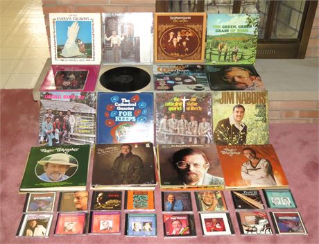 Assorted Albums, CD's