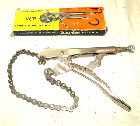 Locking Chain Wrench