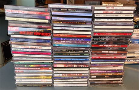 Variety of CDs