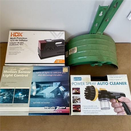 New, Old Stock - Outdoor and Household Items