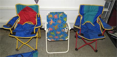 Folding Children's Chairs