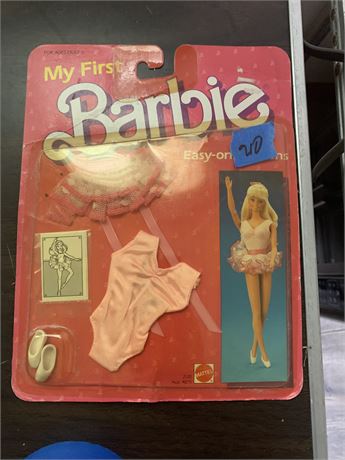 Vintage My First Barbie Easy-On Fashions Ballerina Number 2120