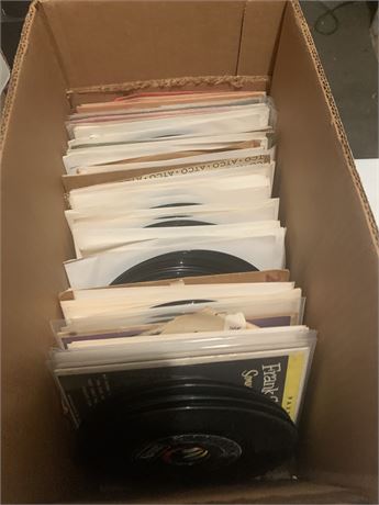Vintage 45 Record Lot - 1960s & More