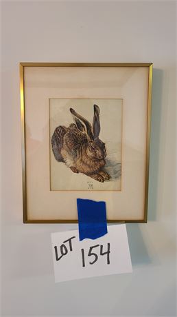 AD 1502 Rabbit Art