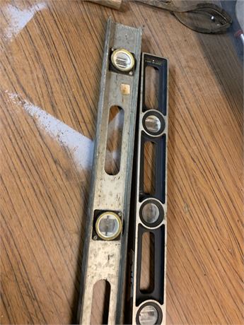 Metal Level Tools - 24" and 30"