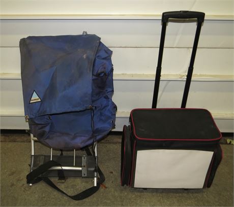 Back Pack, Rolling Computer Bag
