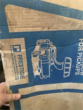 Prestige Rear Pickup Truck Glass Window In Original Box