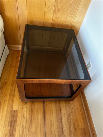 MCM Cube Side Table