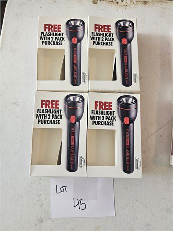 Basic Brand Cigarettes Flashlight x4