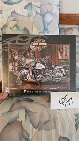 Harley Davidson 1000 pc Puzzle