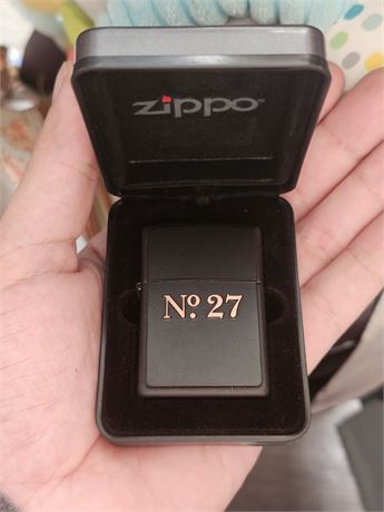 Rare Vintage Sales Representative Marlboro Zippo Blend 27 Lighter