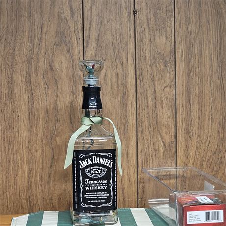 Jack Daniels Lighted Bottle