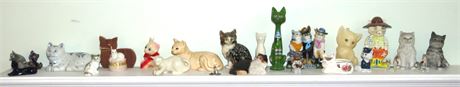 Cat Figurines