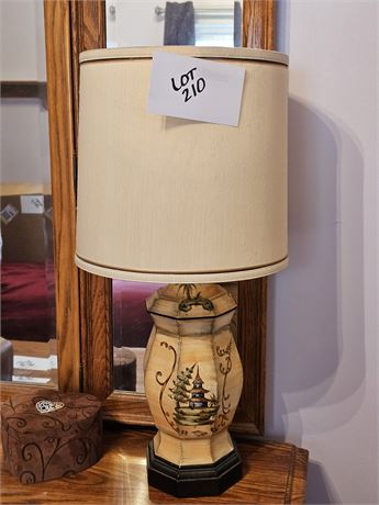 Asian Inspired Table Lamp