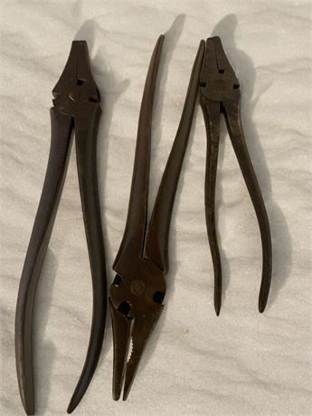 Pliers Tool Lot