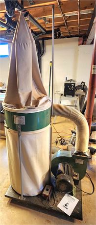 Central Machinery Dust Collector