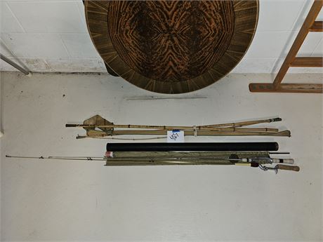 Fishing Pole Lot: Southbend / Cane Poles / Action Rod & More