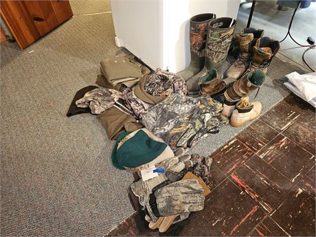 Mixed Camo Hunting Clothes : Mossy Oak / Cabela's & More