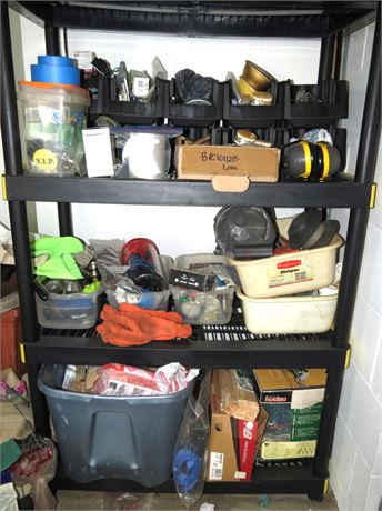 Shelf Cleanout: Screws, Hardware, Etc