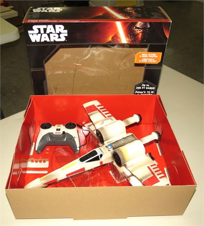 Star Wars Remote Control X-Wing StarFighter