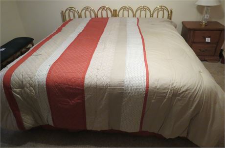 Serta King Size Adjustable Bed