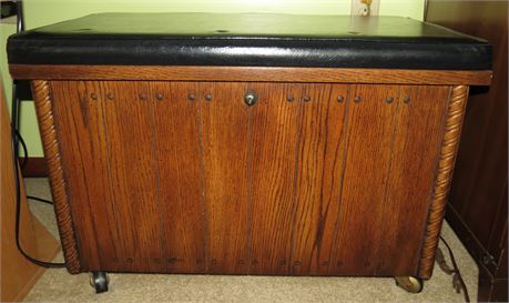 Lane Record Storage Bench