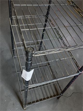 Metal Wire Shelving Unit
