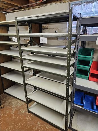 Heavy Duty Metal Shelf