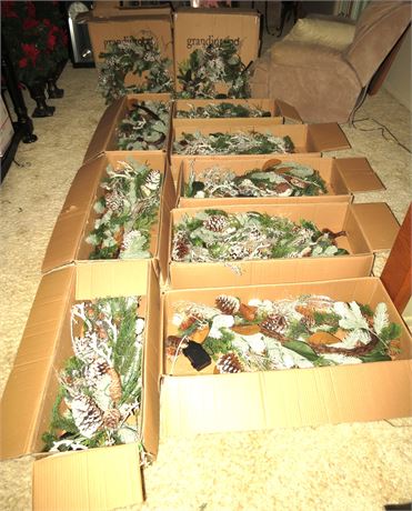 Garland and Wreaths