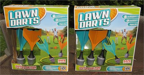 2 Sets of Lawn Darts