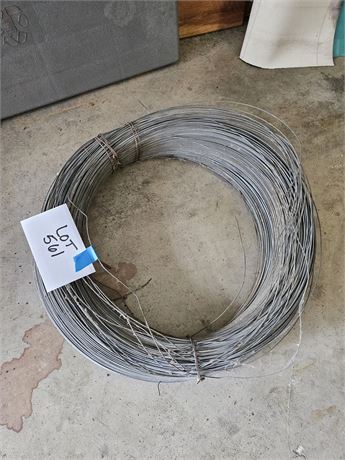 Reem of Outdoor Metal Utility Wire
