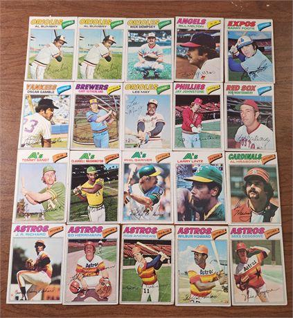 1977 Topps Baseball Cards