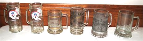 Glass Beer Mugs