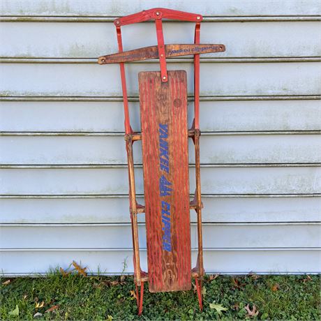 Vintage Yankee Clipper Sled