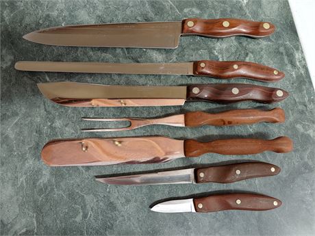 Vintage CUTCO Knife Set
