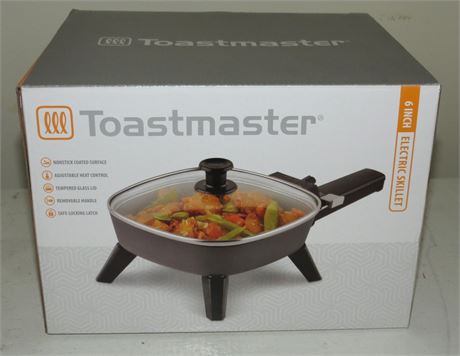 Toastmaster 6" Electric Skillet