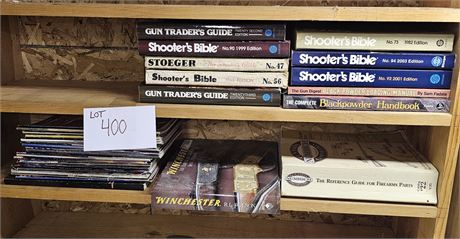 Gun Books & Magazines, Shooters Bible, Gun Trader & More