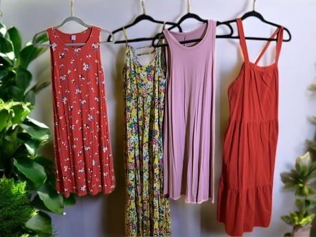 Dress Lot - Four Spring/Summer Dresses (Size M)