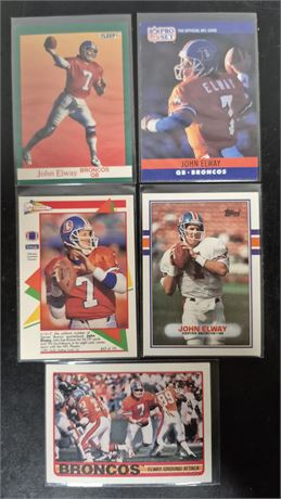 John Elway Cards