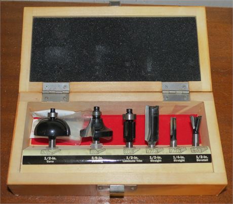 Craftsman Router Bit Set