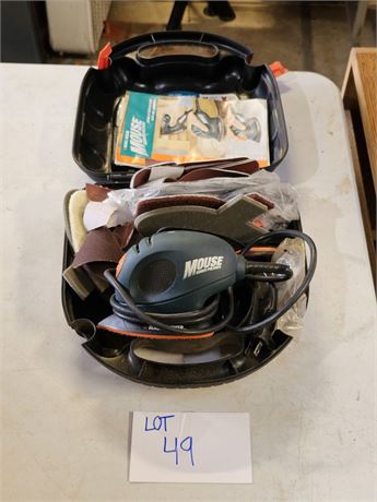 Black & Decker Mouse Sander & Polisher