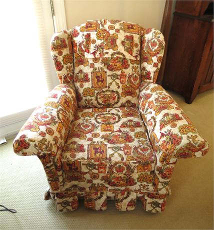 Upholstered Living Room Chair