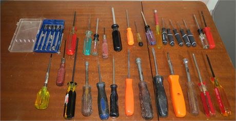 Assorted Screwdrivers