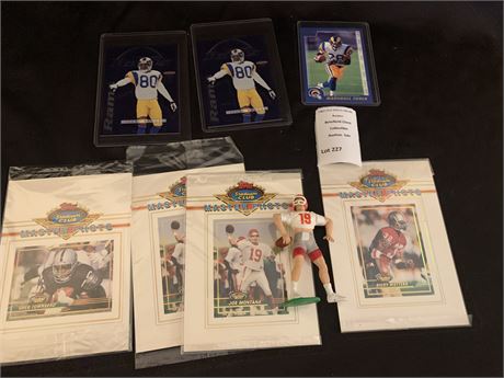 NFL Football Card Lot