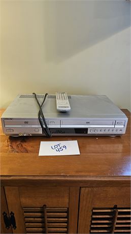 Sony DVD/VHS Player