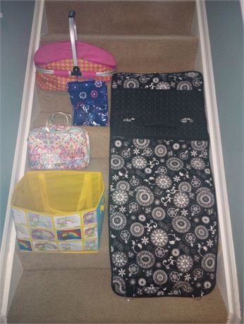 Vera Bradley Bag, Thirty One Travel Bag, etc