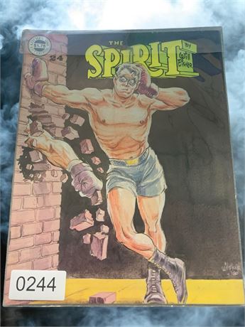 "The Spirit" Comic Book #24 By Will Eisner