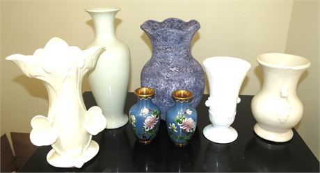 Assorted Vases