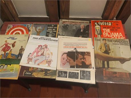 Musical/Movies Albums -The Pajama Game, Dr Zhivago, The Entertainer & More