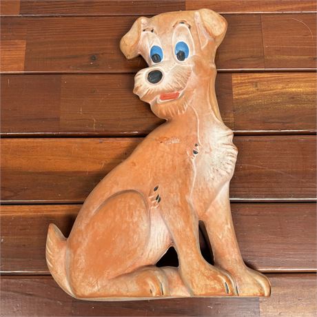 1960's Walt Disney Lady and the Tramp - Tramp Hot Water Bottle